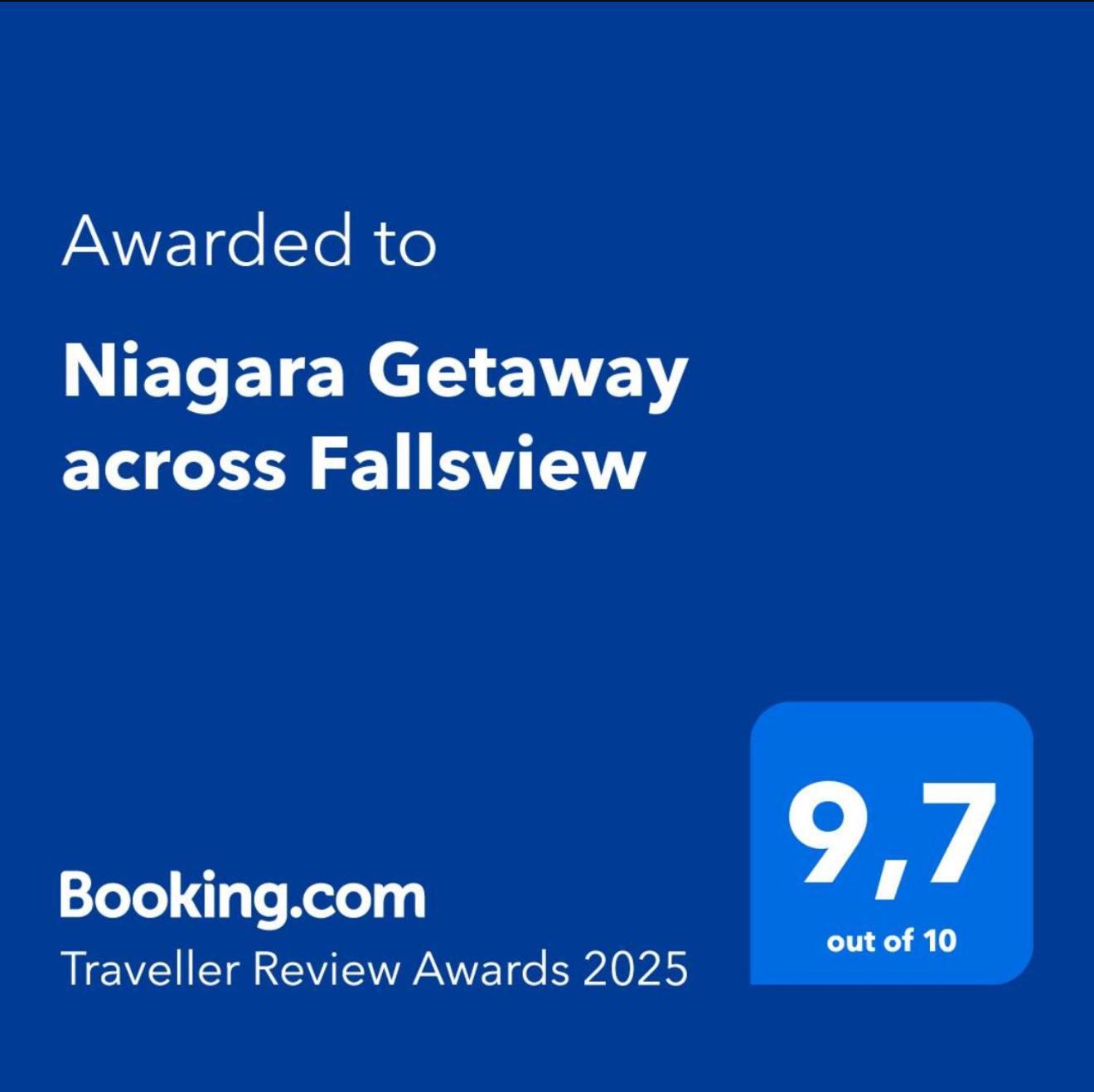 Niagara Getaway Across Fallsview Extérieur photo